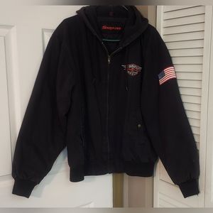 Snap-on Men's Jacket Sz Lg